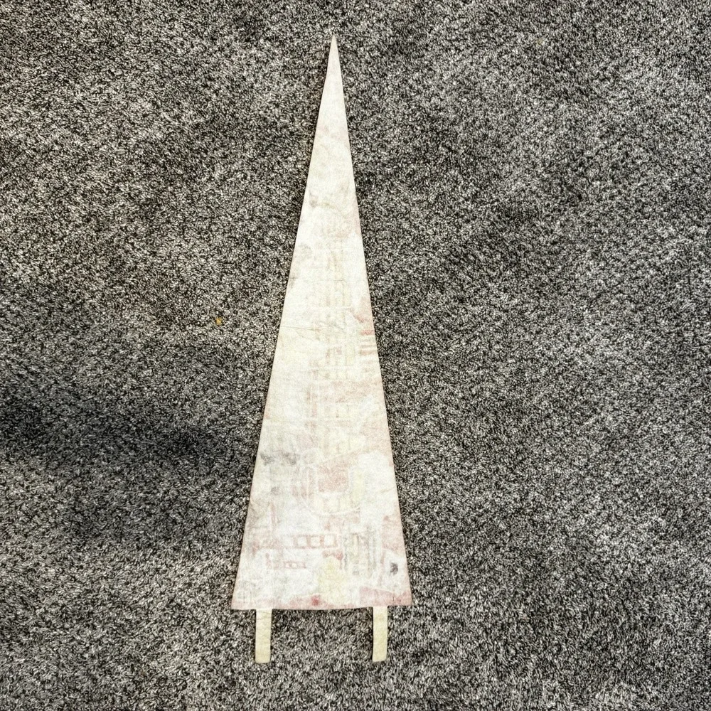 Vintage California Landmarks Souvenir Felt Pennant 25